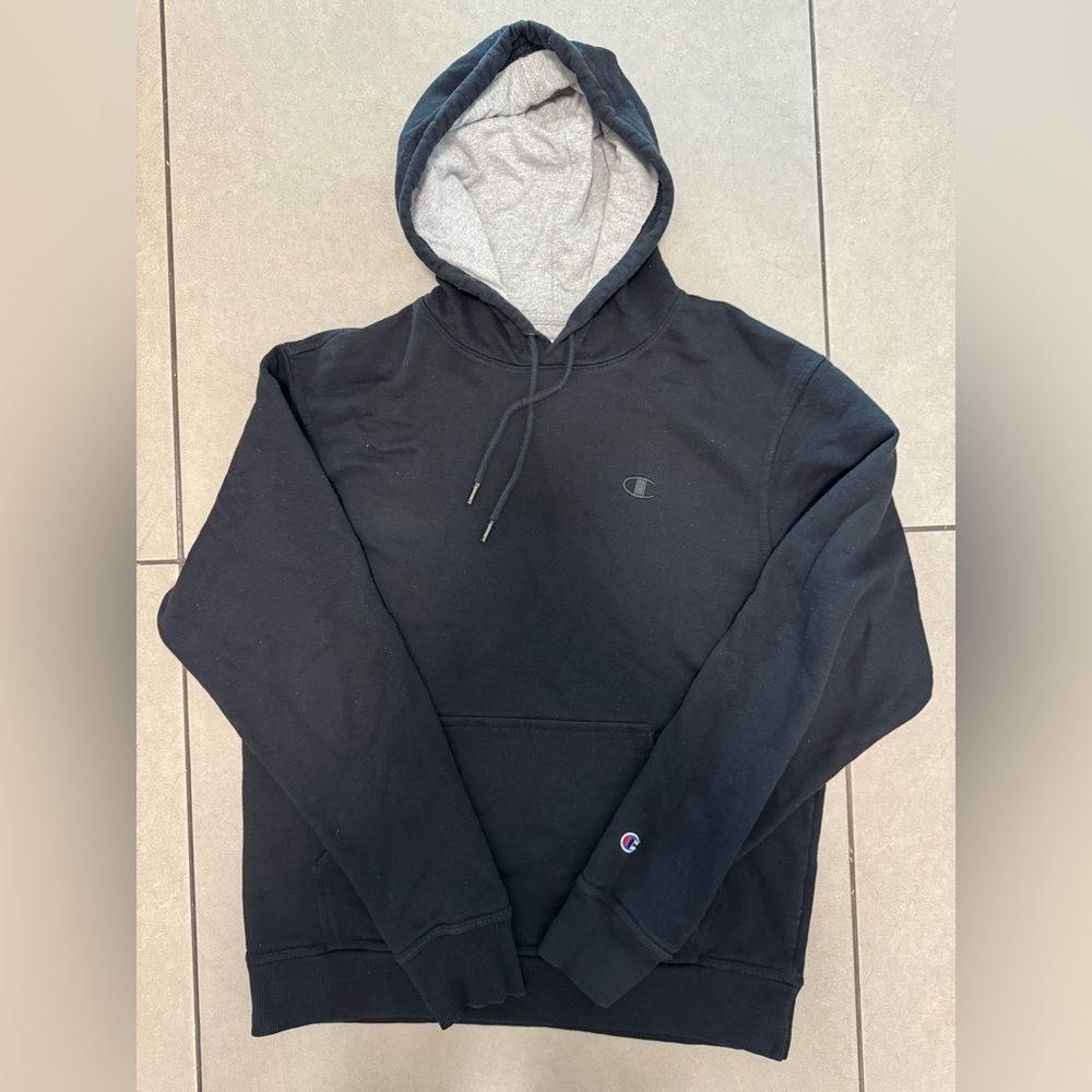 Champion Men's Black Hoodie